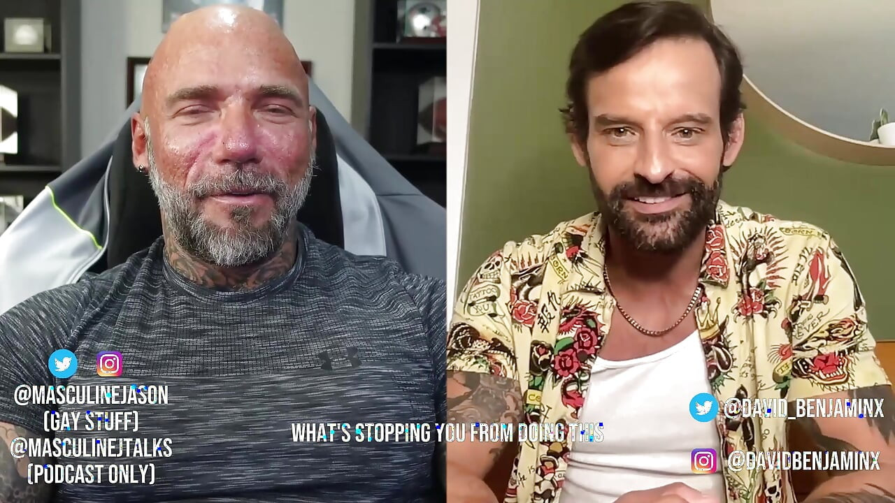Porn Star Confessions - David Benjamin (episode 104)