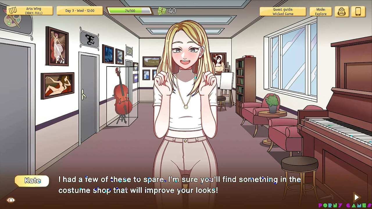 Another Chance by Time Wizard Studios: Life Is Going on 3