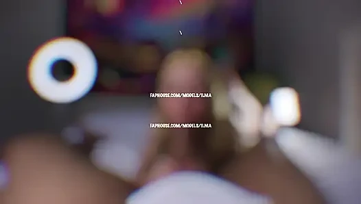 Aku telan sperma teman-temanku