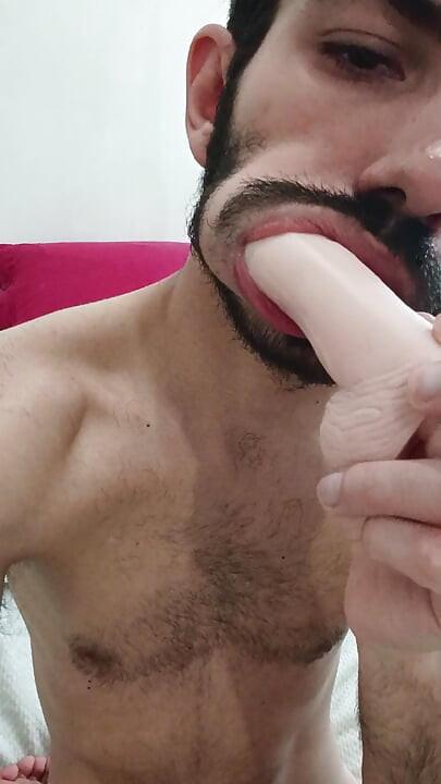 I suck a dildo #1