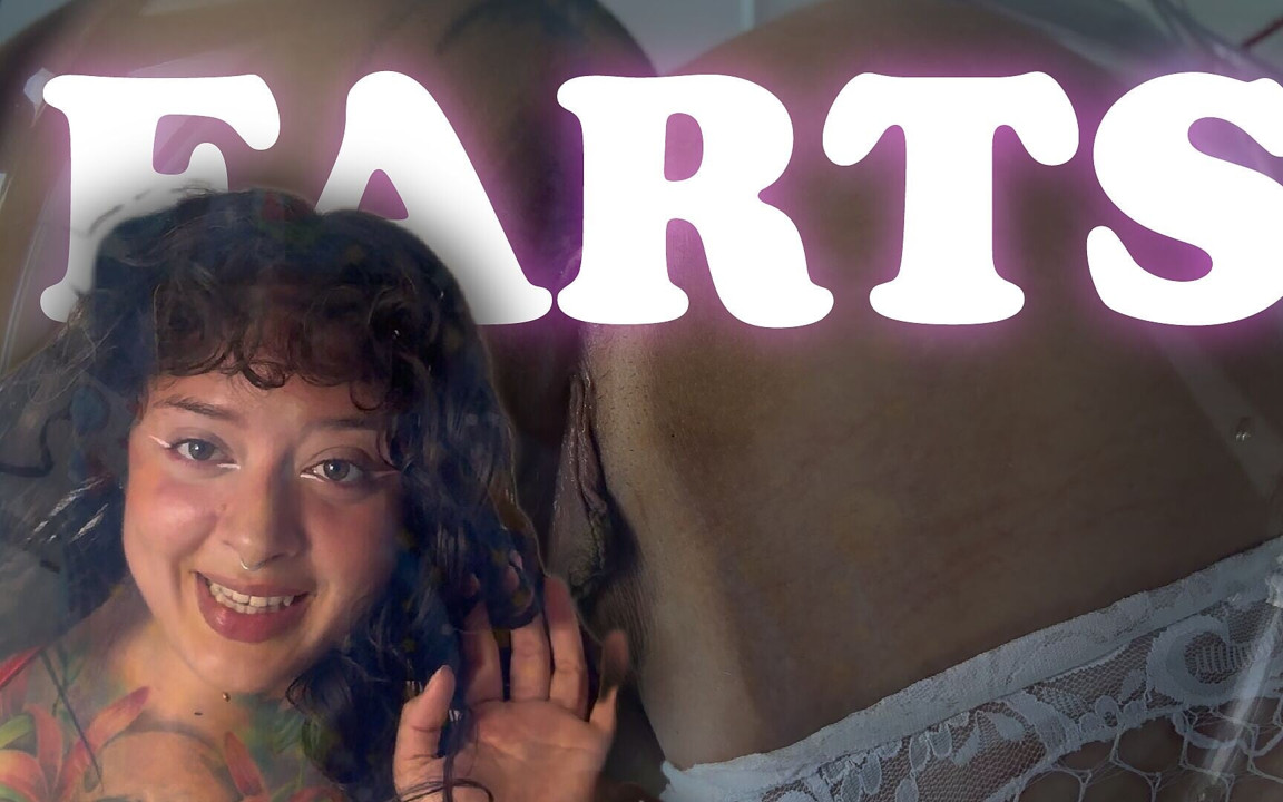 Jeg sitter i den gjennomsiktige stolen og fiser for deg