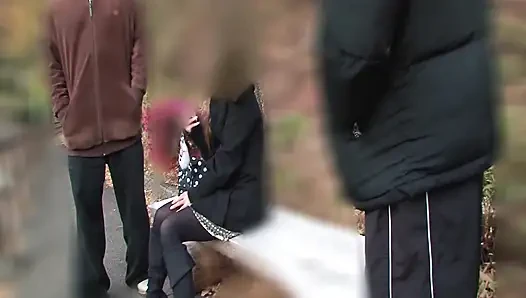 A126G10 A group of Black men picking up mature women traveling alone! Driven by curiosity, she is invited to a hot spring inn and has lovey-dovey sex with an extraordinary, huge!