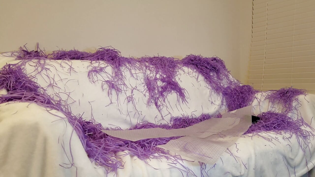 Straight Guy Using Pink Dildo