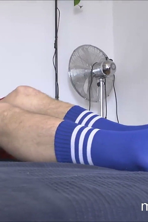 Pitch Control Barefoot Footballer Florian Demands Foot Worship From Ben