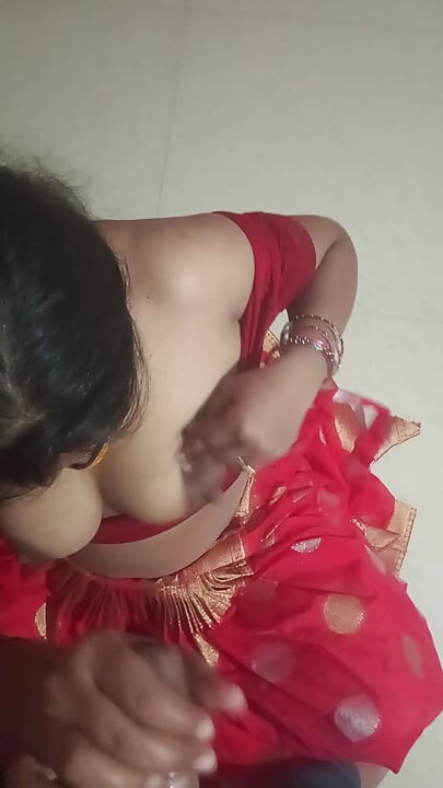 Desi chuddkad village prostitute who is desperate to fuck, sister-in-law caressing brother-in-law's cock