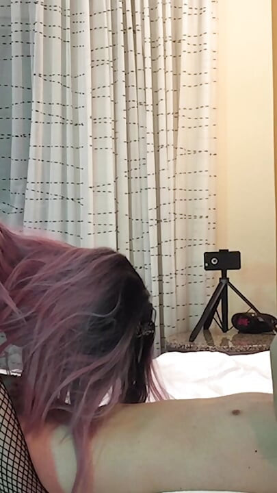 Goth Sissy Jade Madison Deepthroating Dick - Compilation 1