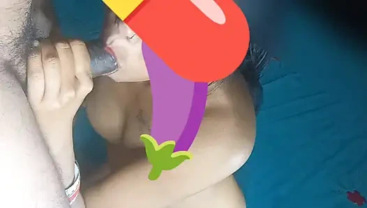 India wife sex with boss blowjob naked slap pussy pinch nipple