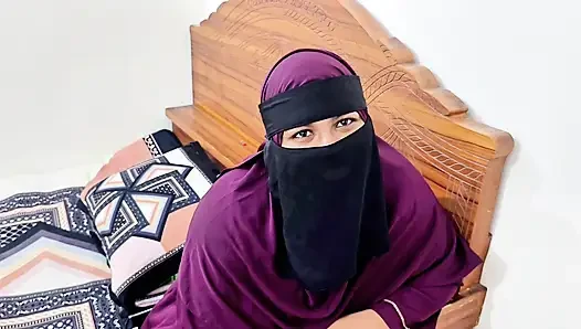 I found my wife alone today and played with her.