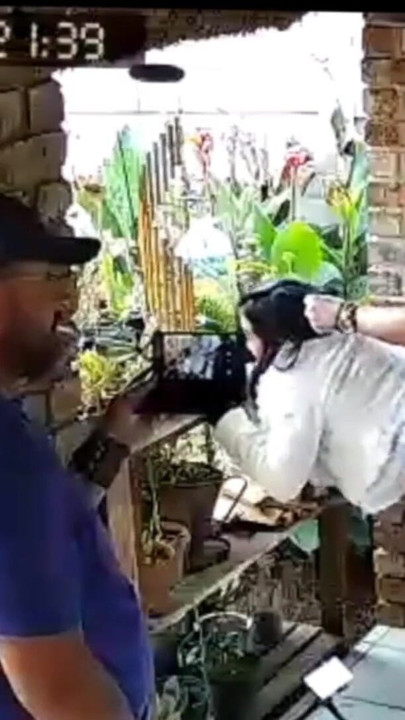 Cuckold boss wanted me to fuck  his wife while he jerks | Clip 1