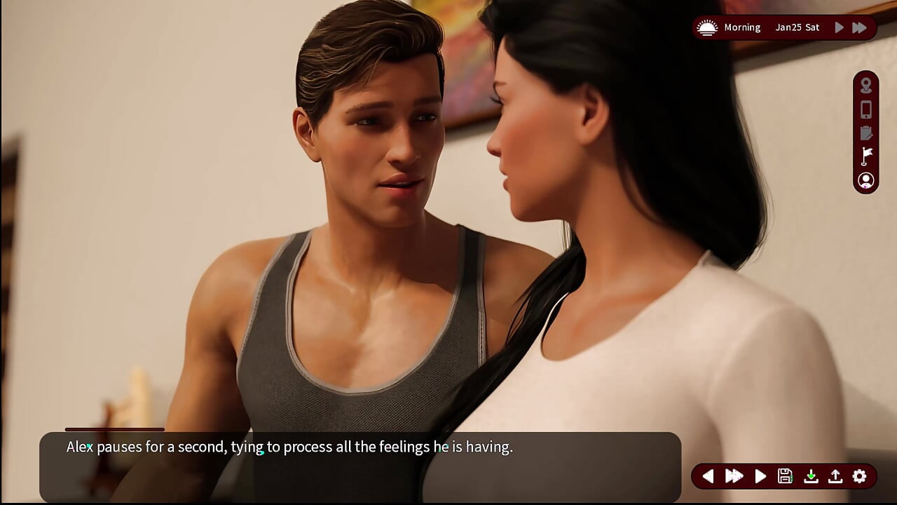 Whispers of Desire - Faithfull Path 12 Sarah Went to the Massage Parlor