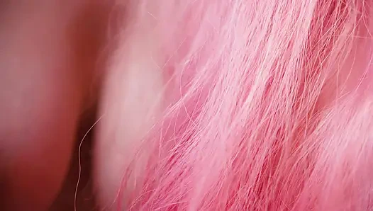 Kız arkadaşından bir hediye-kremsi amcık ve kirli sutyen al