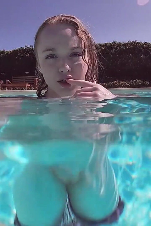 Playing in and by the Swimming Pool