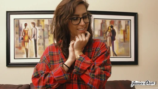 April O'neil's Heroic Fuck - James Deen's Saved World