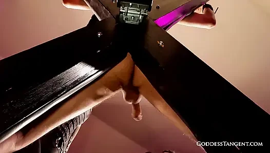 Sweet Ballbusting Treat