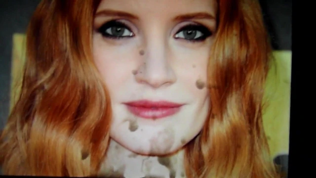 Jessica Chastain Cum Tribute