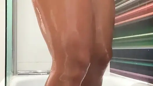 Waktunya orgasme sange dari gym kit gunge