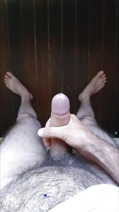 Uncut foreskin game and big cumshot