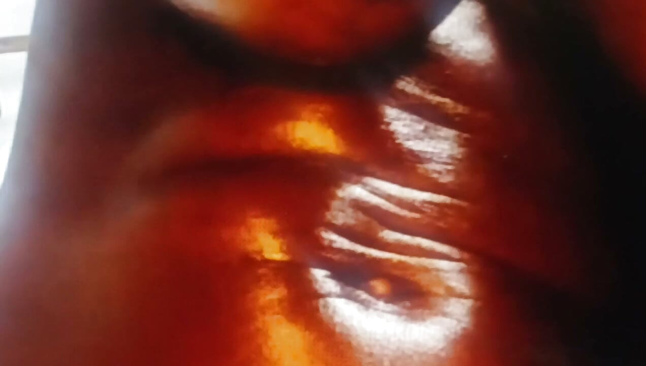Very hot Burundian girl masturbated
