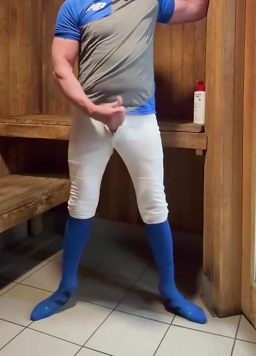 Jockdad87 ile saunada alfa eğlencesi bölüm 6
