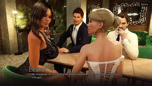 Муж с большим членом и женушка исследуют их открытый брак в Майами - часть 3, официальное приглашение: Свингер ночь ждет