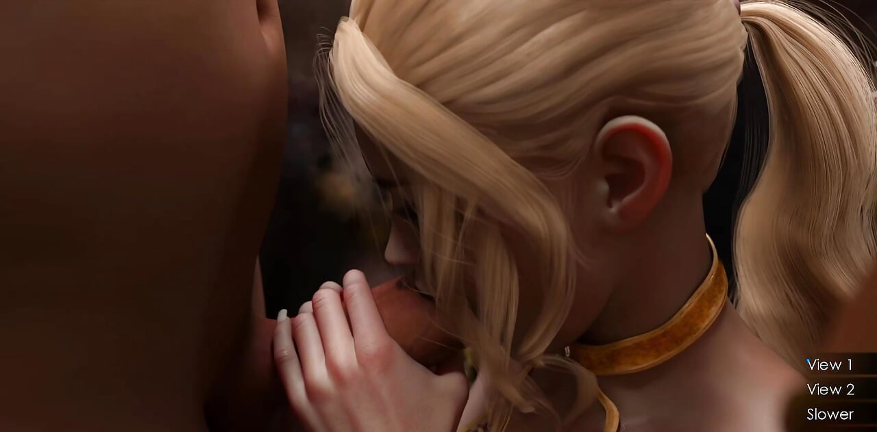 Anna Exciting Affection - 87  Threesome In The Stall by MissKitty2K
