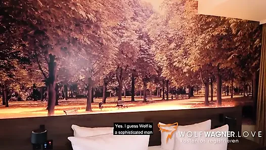 Lou nesbit si cewek nakal nakal yang lagi sange berat sama kontol besar pria kulit putih - yummi! Wolf Wagner
