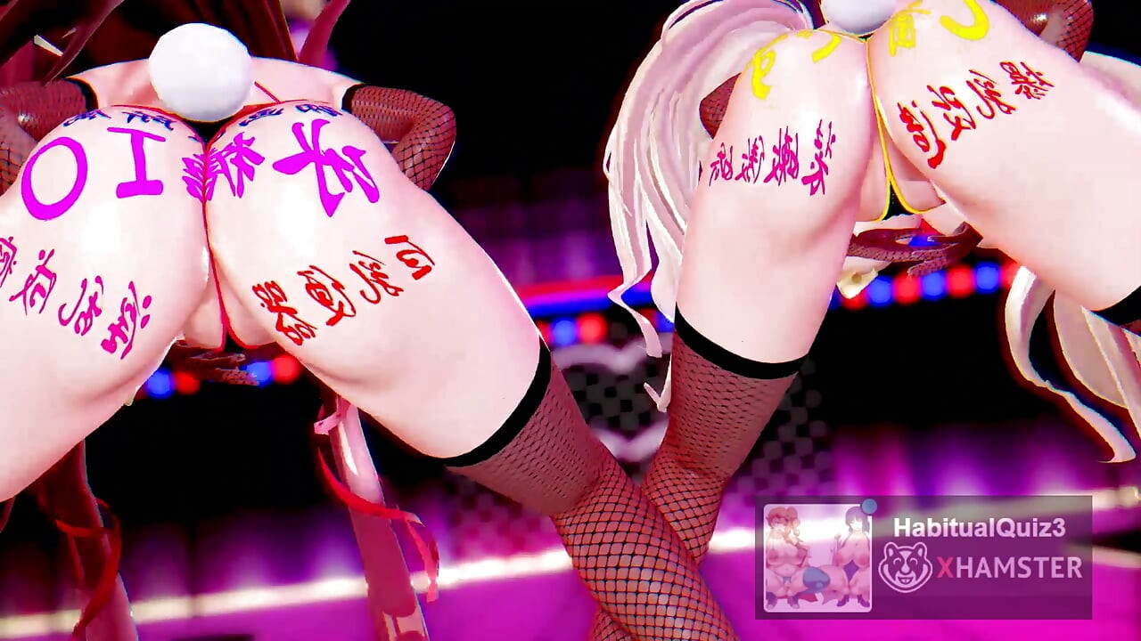 Mmd r18 seksi kaltak büyük götlü ahegao 3d hentai büyük memeler cosplay harley queen