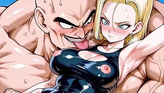 Nappa X Android 18 (db)