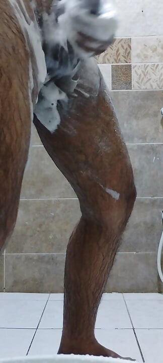Big cock masterbation and climax