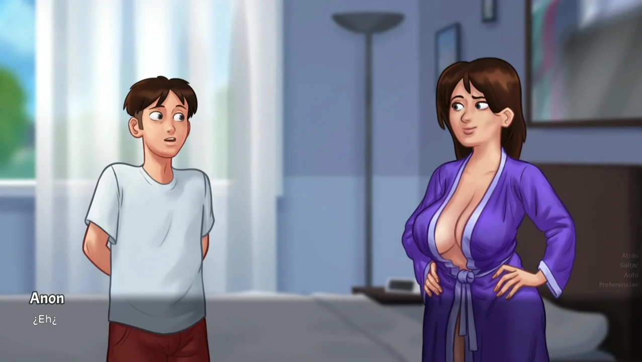 Üvey annemin benimle sırrı xxx - yaz mevsimi efsanesi - hentai