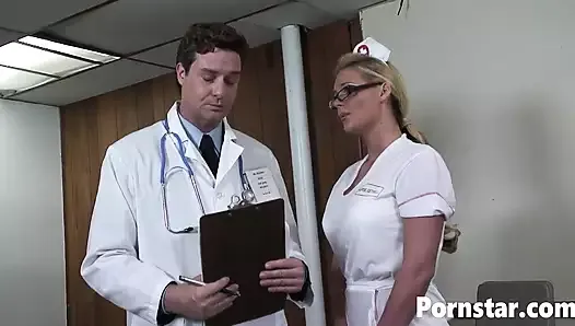 Hospital doctor sex with hot nurse Phoenix Marie