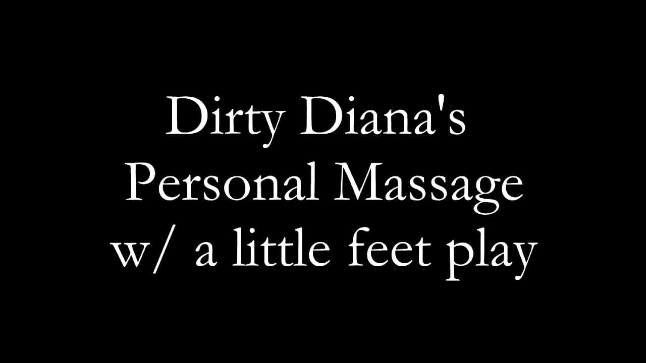 Urutan pantat besar untuk Diana Ratu Hitam Kotor dengan Permainan Kaki Kecil