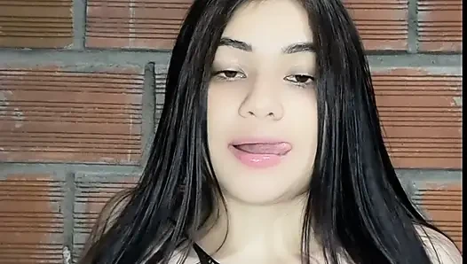 Rubbing Stepsister's Clit and Pussy Until Orgasm