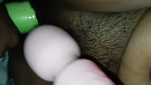 Sexy bhabhi ko louki se bahut maja aaya