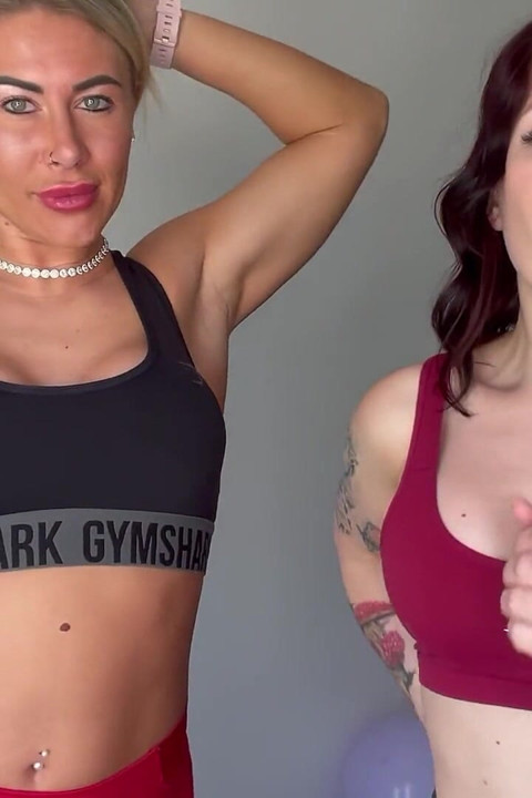 Sweaty Stinky Armpit Licking Smelling