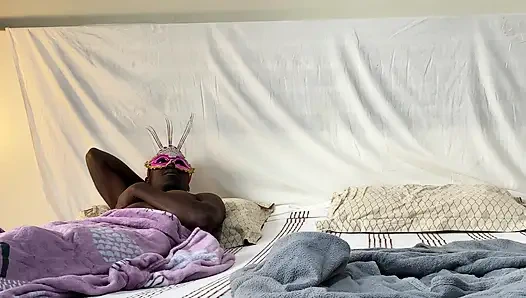 BBC Slut White Wife Gets Her Ass Stretched by Husband and Big Black Cock Part 1