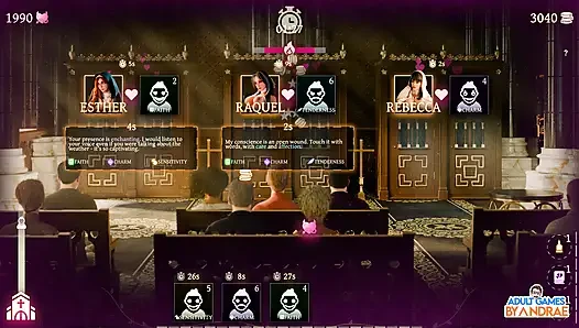 Sisters in sin gameplay teil 9 - konflikt im kloster