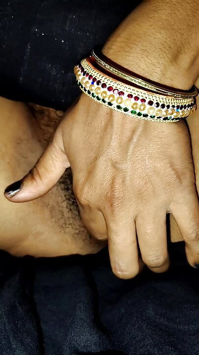Real house video of the village desi beautiful sister-in-law fingering in pussy