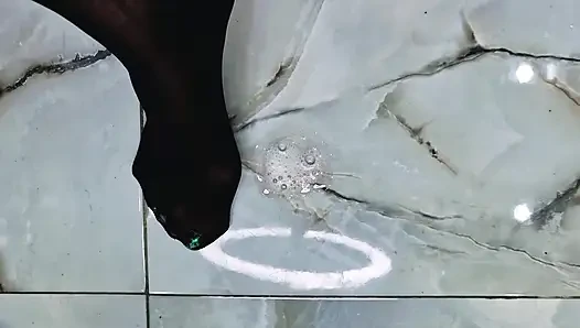 A fetish for spitting into a glass. You'll drink it drop by drop!