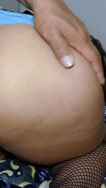 Must-share moment from "LEAVE YOUR HOT CUM INSIDE MY BIG ASS DADDY"