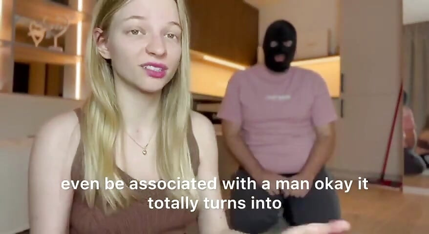 Från manlig slav till ganska sissy angelas första dag