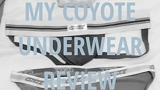 Revisión de mi ropa interior coyote