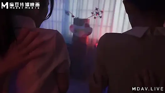 MDHS-0003 Средняя школа Маду/Продажа рисовых мисок для матери и дочери