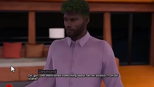Lewd island s2 ep2, getting teased.