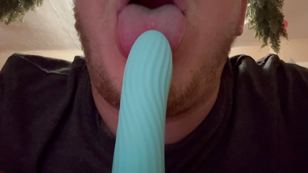 Yavaş Çekimde Emme - Dildo