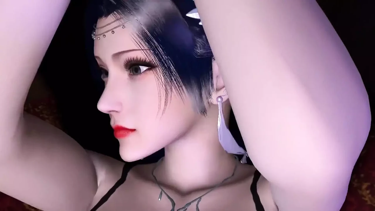 3D Cute Sexy Asian Slut Naked Her Perfect Ass