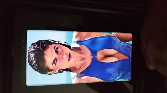 Alexandra Daddario Cum Tribute 1