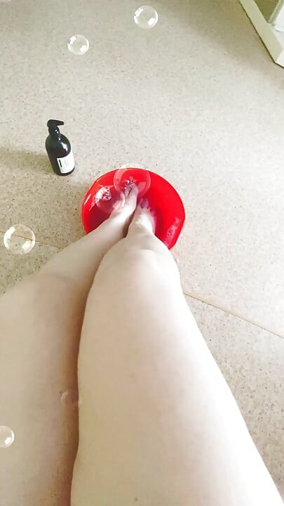 Homemade Pedicure