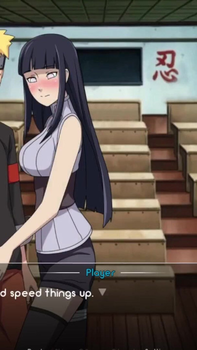 Hinata à la gorge profonde. ÉPISODE 1 dans le monde anime de Naruto | Clip 1