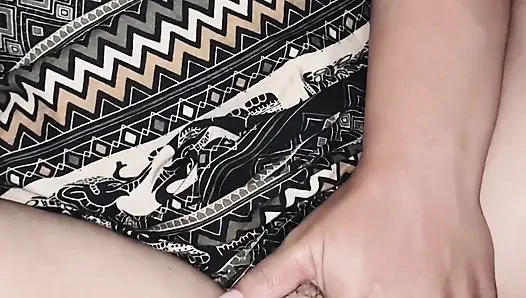 Üvey kız anne'nin kıllı amını sikiyor